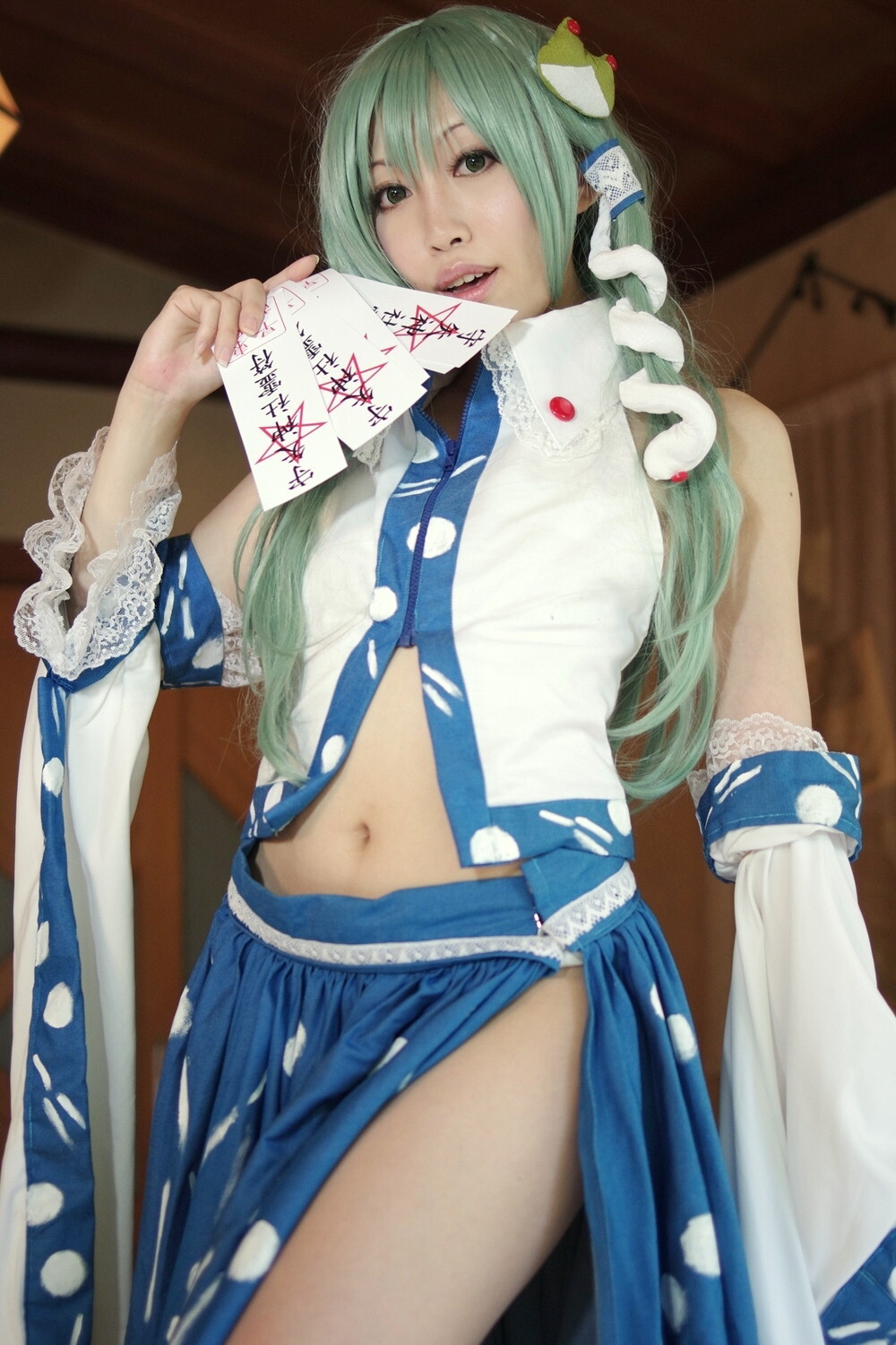 [Cosplay]  Touhou Proyect New Cosplay 性感诱惑